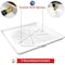 American Built Pro Washing Machine Pan, 30 in x 28 in Durable HDPE Plastic, White, Undrilled w Drain Hose Adapter WMSP-1Und - alternate 5